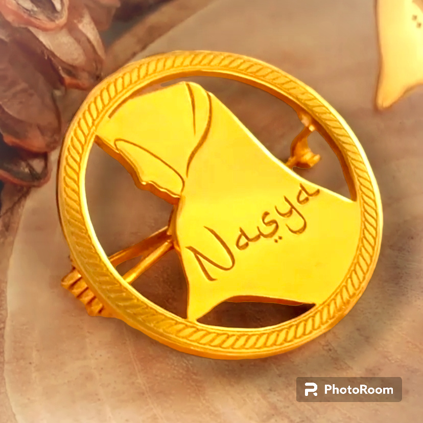 BROS NAMA LAPIS EMAS / Bros Wanita / Bros Hijab / Bros Jilbab / Bros Muslimah