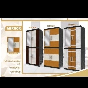 Lemari Naiba fit Susun jumbo