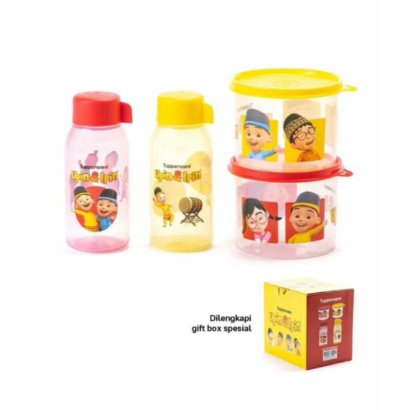 UPIN IPIN  SNACK SET