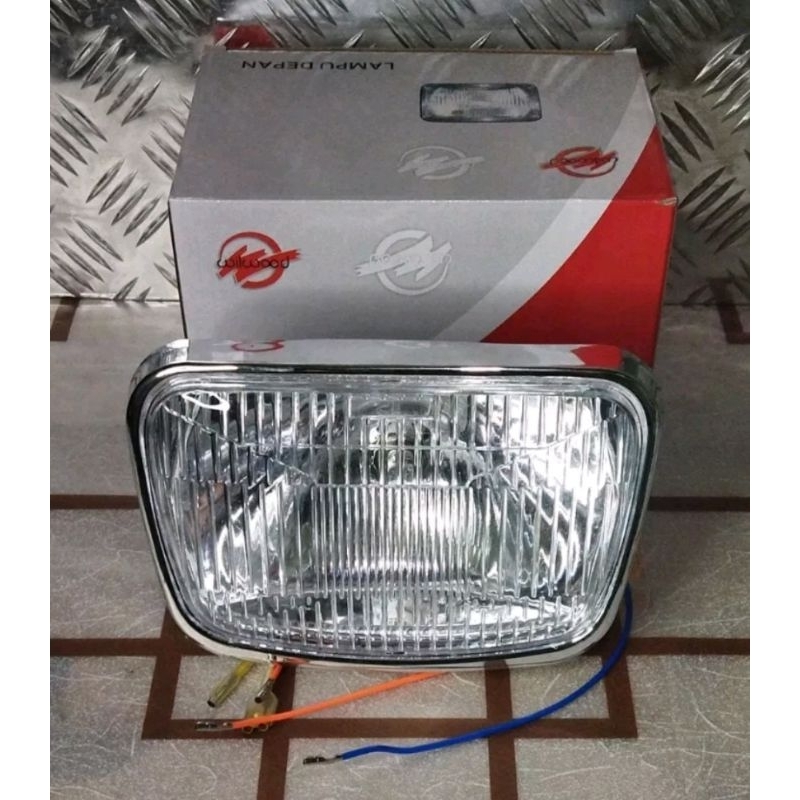 Headlamp oval rx king lampu depan oval rx king reflektor lampu oval rx king 2002 - 2006