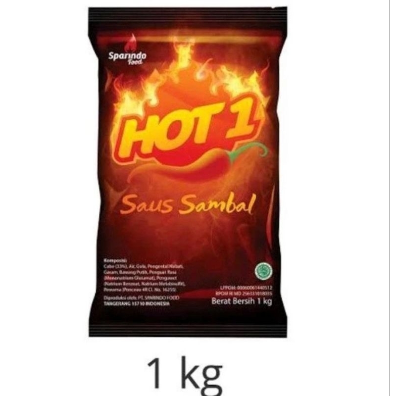 

Saos HOT 1 ( 1KG )