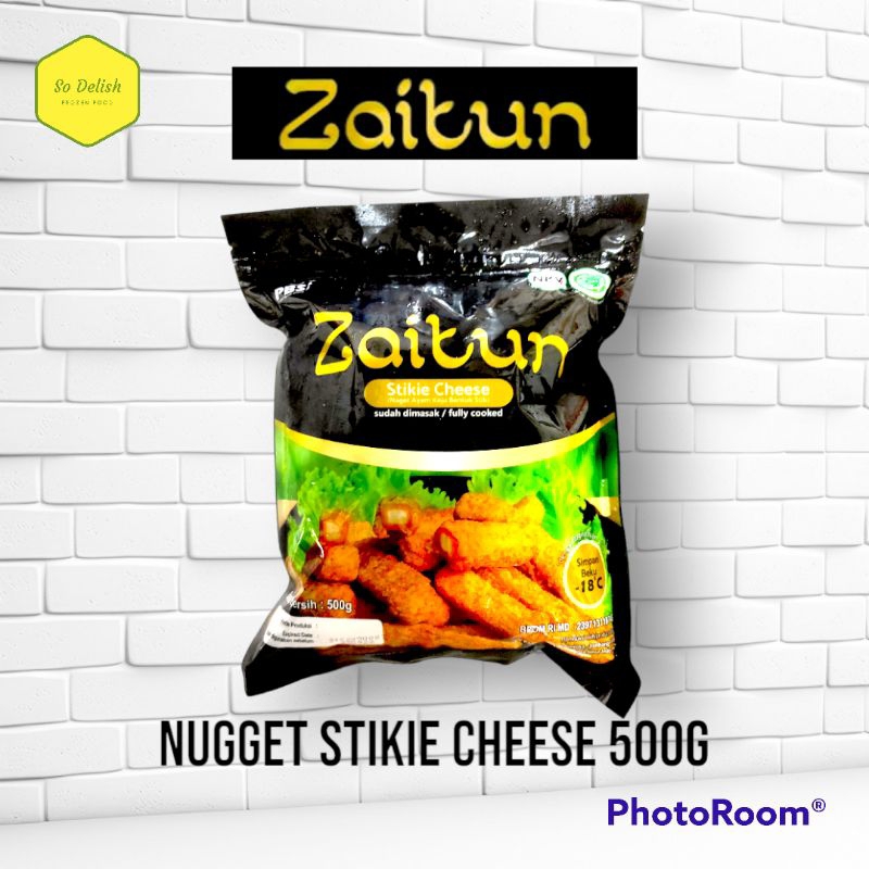 

ZAITUN NUGGET STICK CHEESE