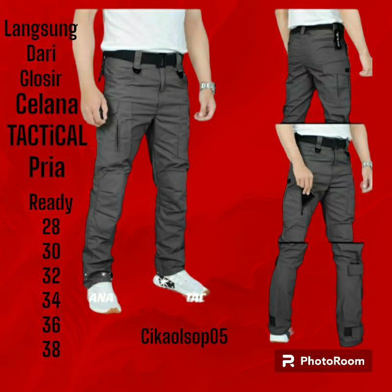 celana/celana tactical pria wtac celana cargo celana pdl celana panjang