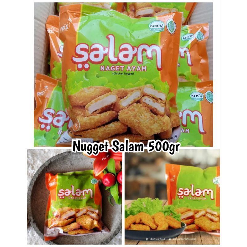 

Nugget Salam 500gr