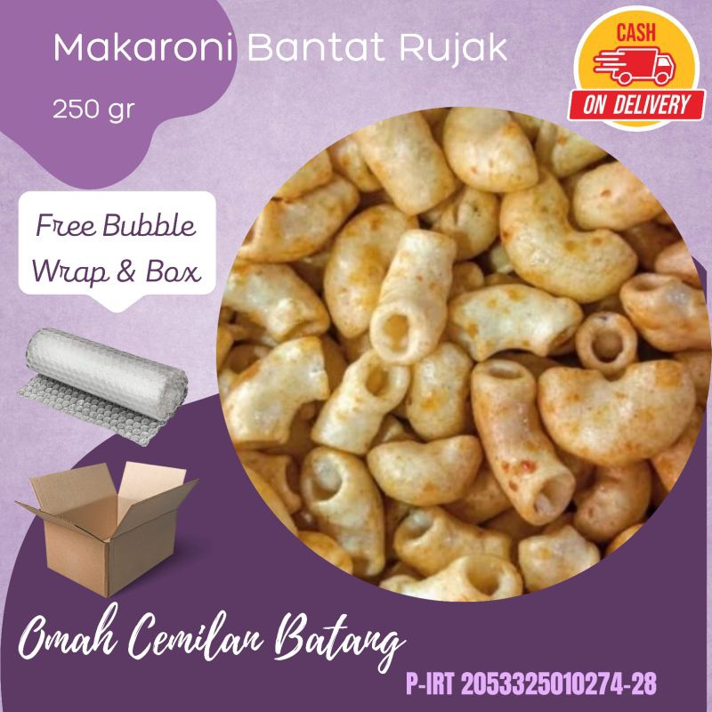 

makaroni rujak/Snack kiloan murah/Snack viral/camilan kiloan murah/camilan viral