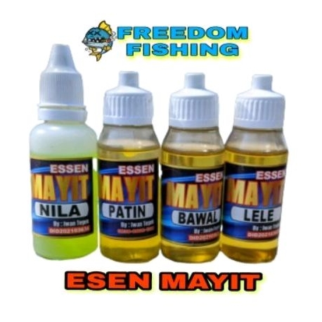 Esen Mayit nila,patin,lele,bawal