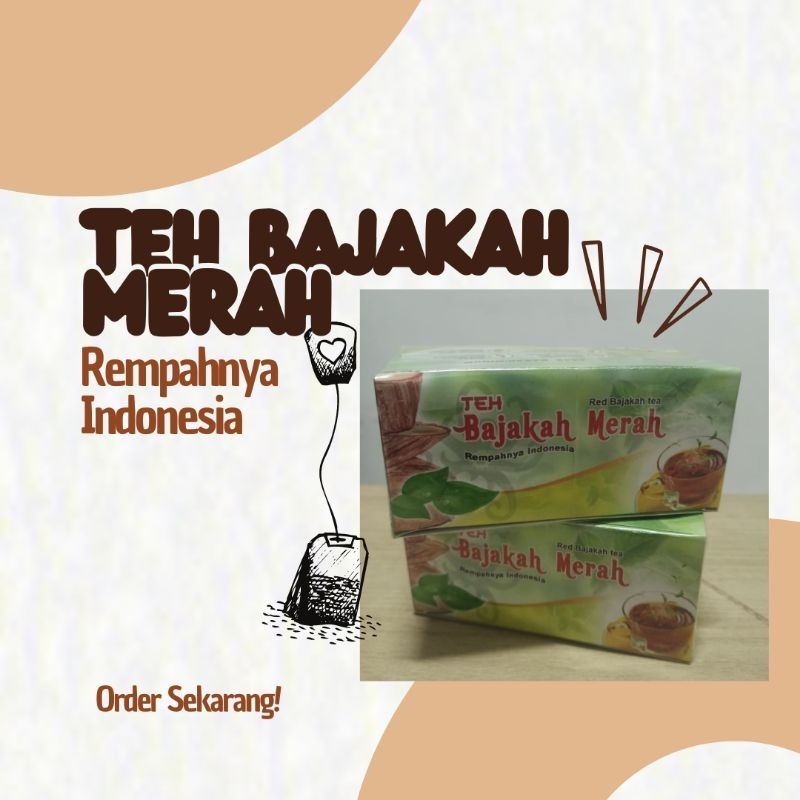 

BEST SELLER - TEH BAJAKAH MERAH '250 GRM