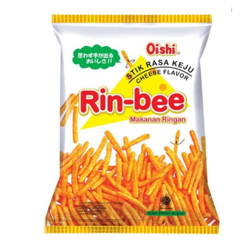 

Oishi rinbee stick keju