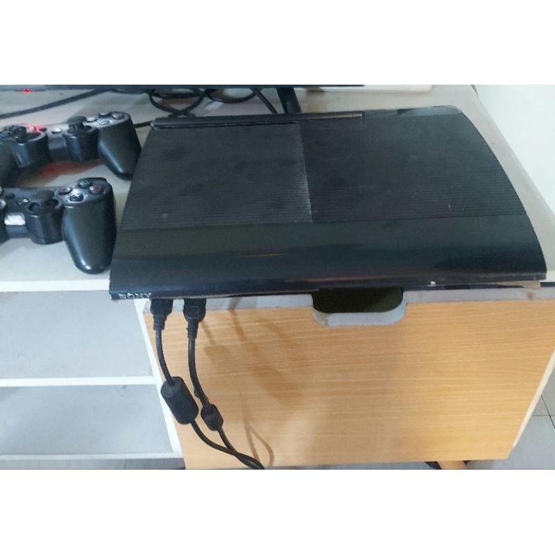 PS3 superslim hen cfw 500 Gb seri 4xxx