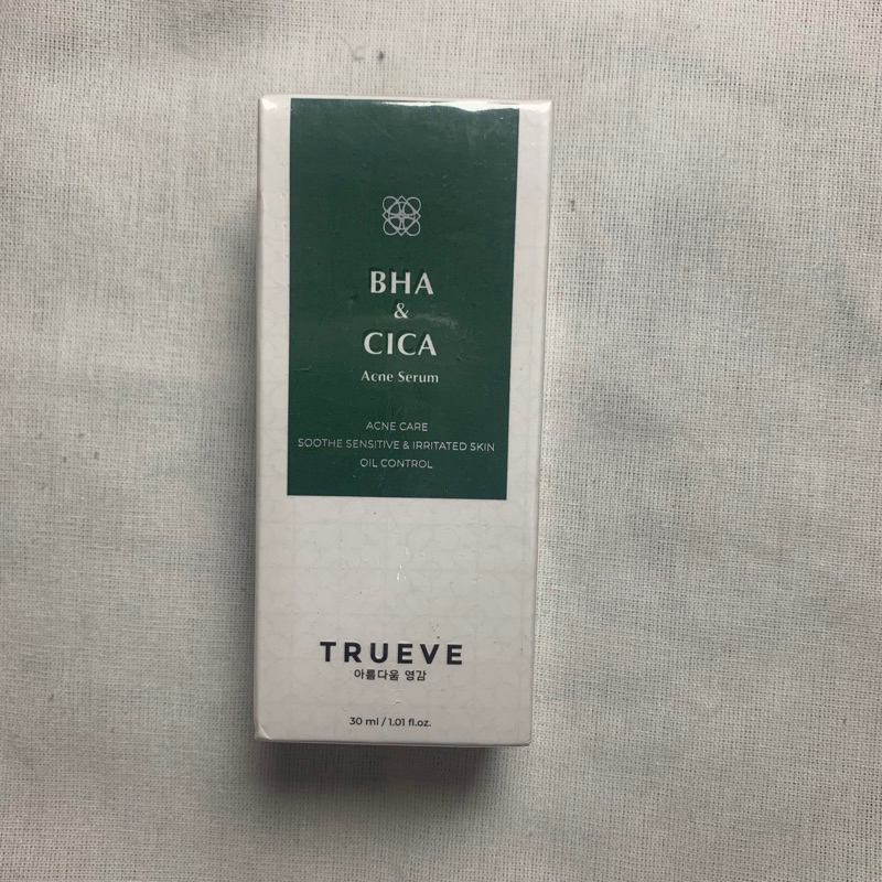 TRUEVE BHA & CICA ACNE SERUM