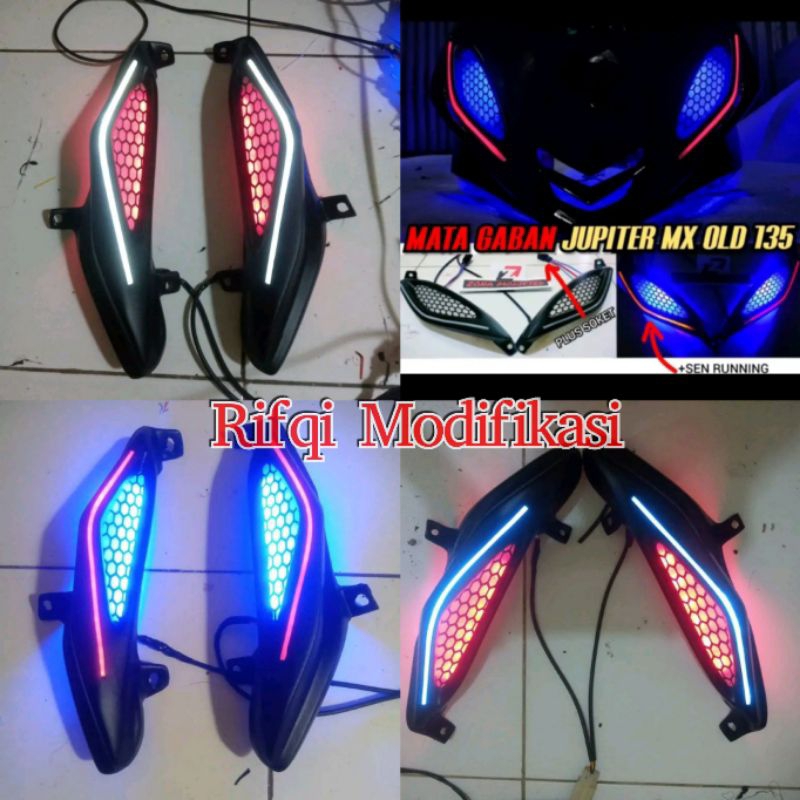 MATA GABAN MX OLD 135 PLUS SEIN RUNNING+ BONUS FLASER