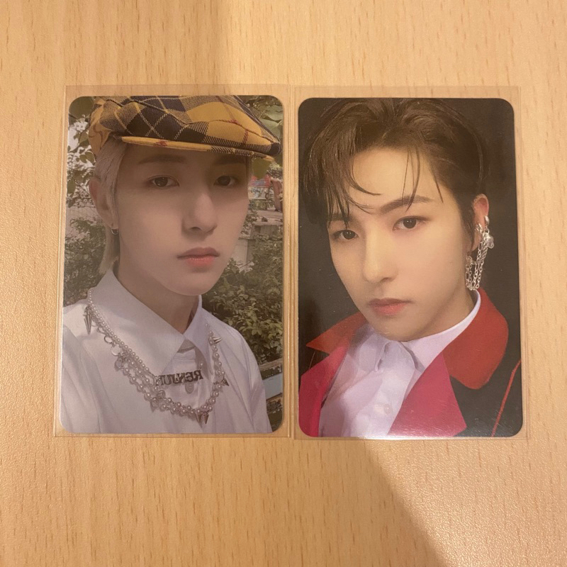 Pc photocard renjun hello future kihno arrival resonance