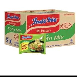 

INDOMIE RASA SOTO MIE 1dus isi 40 pcs
