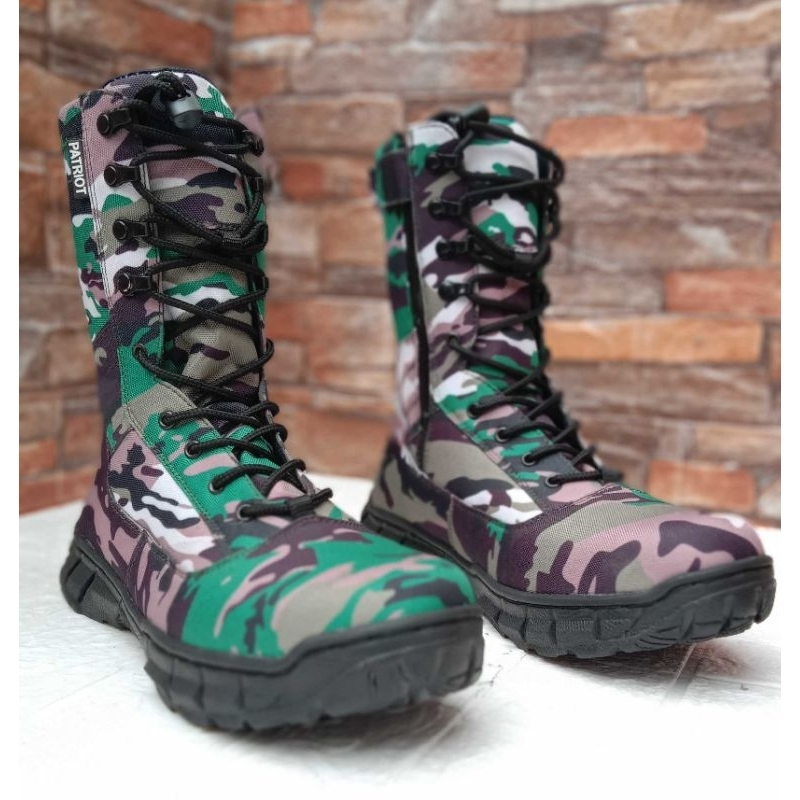 sepatu pdl loreng nkri matra darat