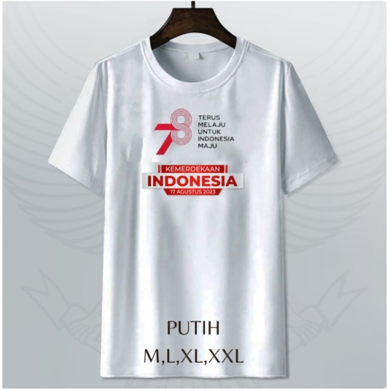 Kaos HUT RI KE 78 PREMIUM