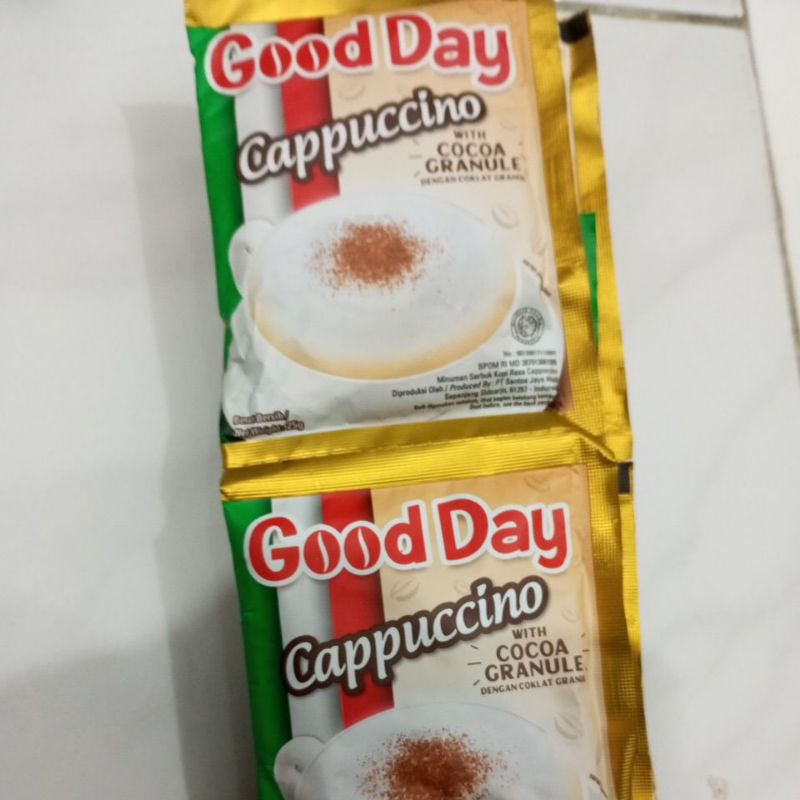 

good day capucino renceng