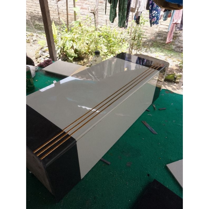 Granit tangga perset kombinasi tinggal pasang