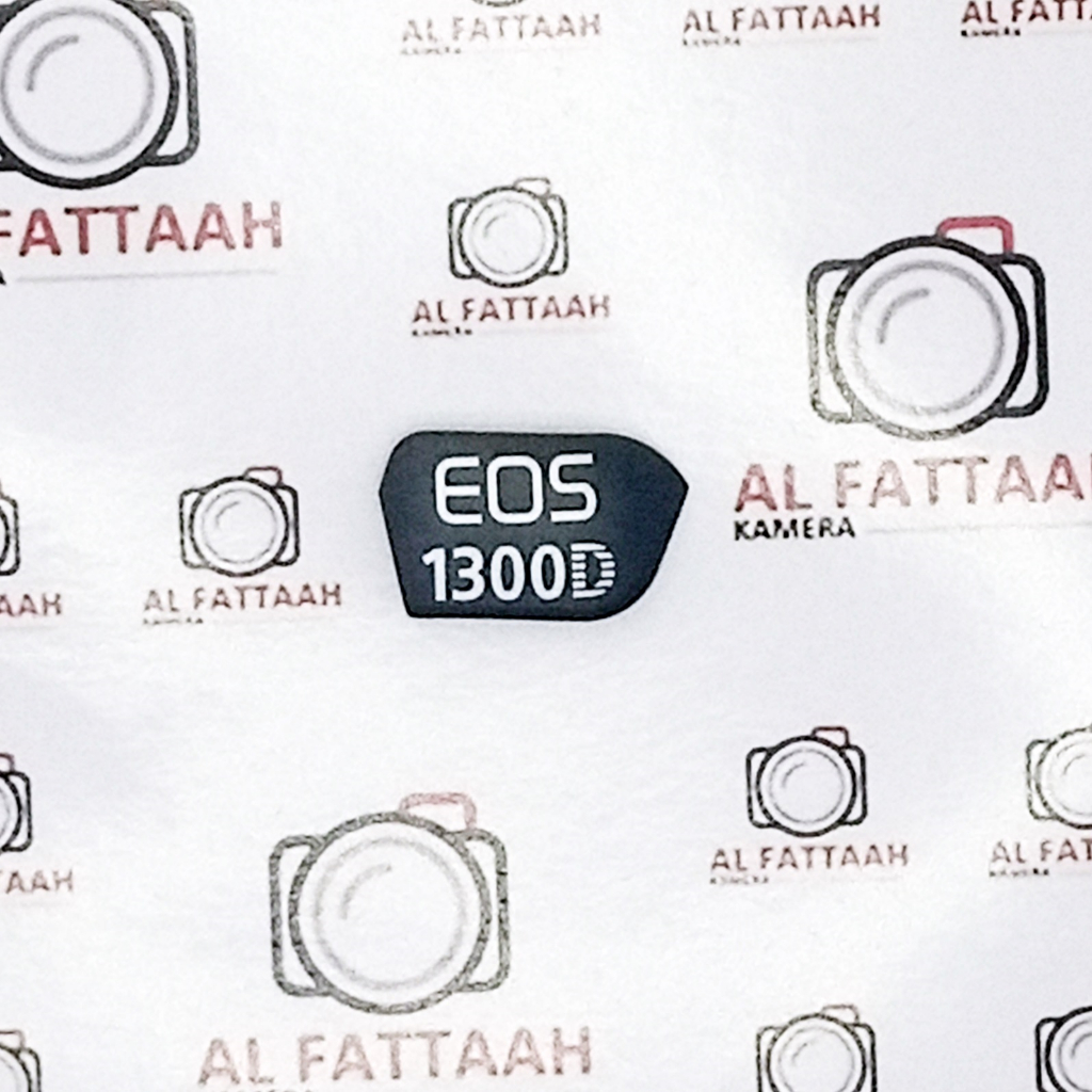 Logo CANON 1300D EMBLEM Camera Kamera DSLR