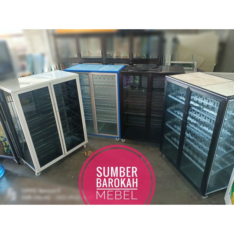 Rak sepatu sap 4 + roda (Hanya Semarang dan sekitarnya)