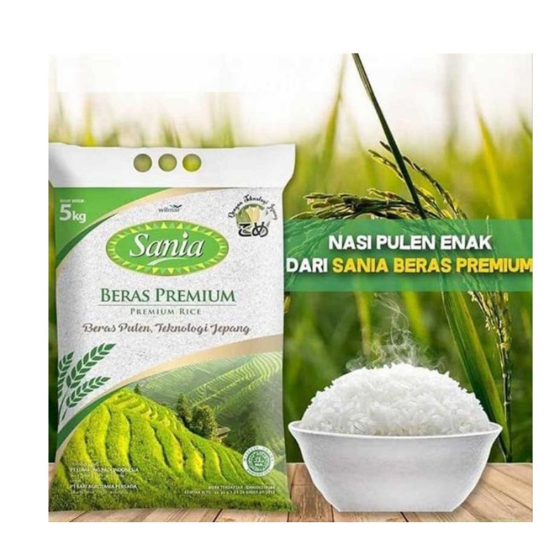 

Beras sania 5 kg