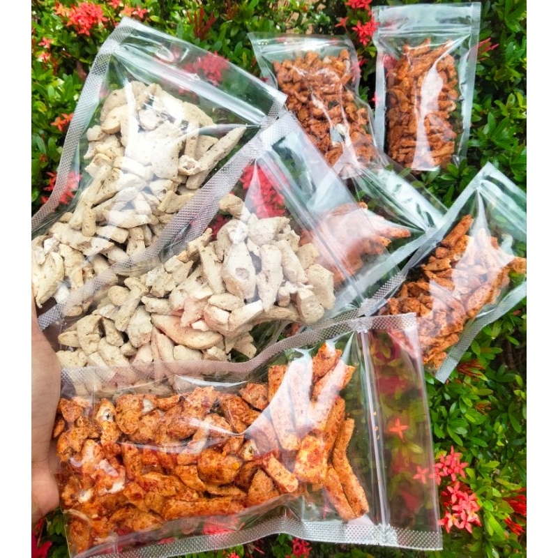 

Basreng Original dan Pedas 250g