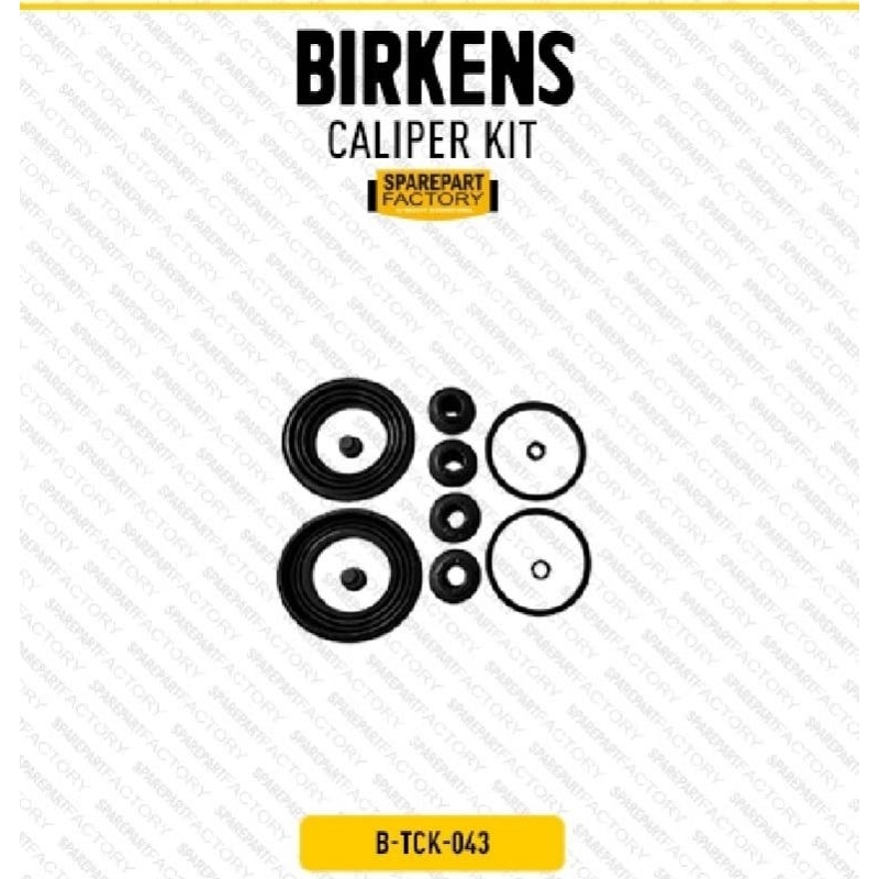 Kit Kaliper Rem Belakang Toyota Fortuner VRZ/Fortuner SRZ