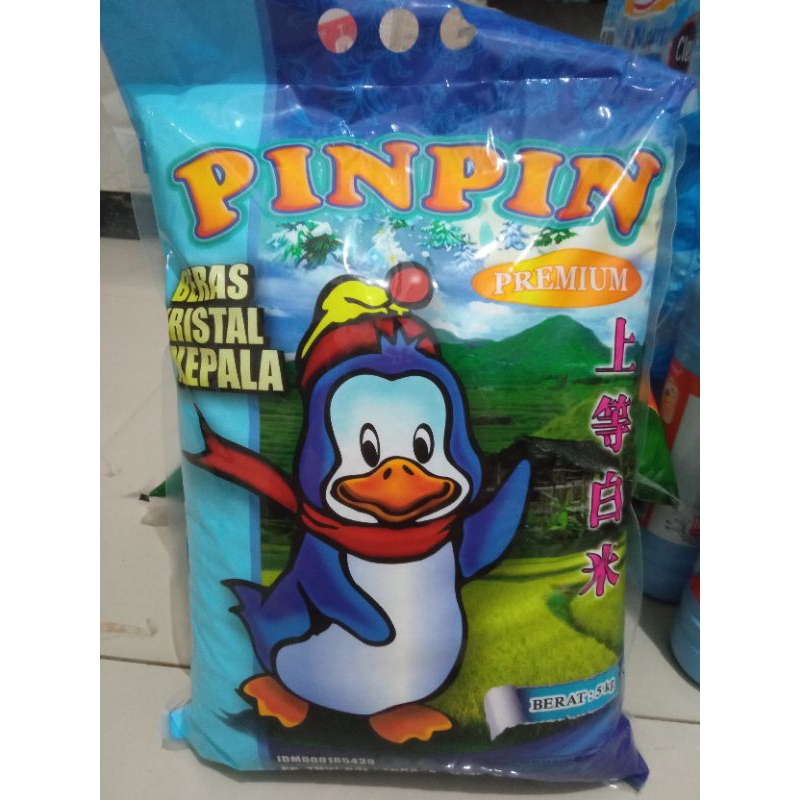 

Beras Pinpin 5kg