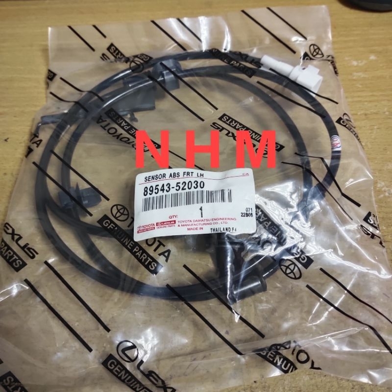 SENSOR ABS DEPAN VIOS YARIS 2006-2014 KIRI