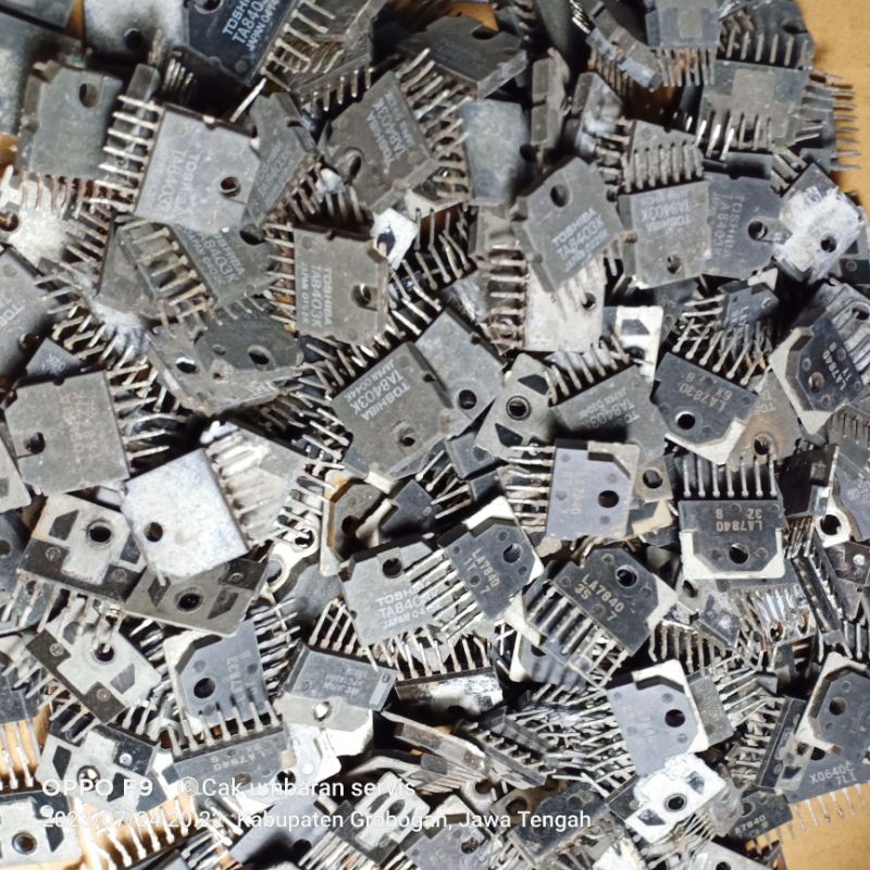 IC  VERTIKAL : LA7830~LA 7833~LA 7840~TA 8403/TA 8427K CABUTAN ORIGINAL  BY PRODUK TV POLYTRON DLL