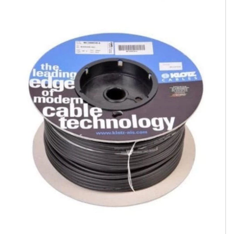 Kabel Audio Klozt MC 2000 Kabel 1Roll 100 Meter