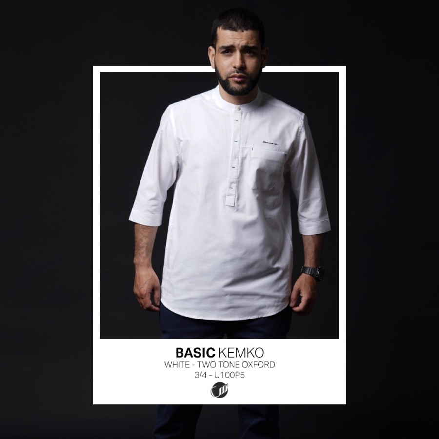 SAMASE KEMKO BASIC 3/4 U100P - White | LIMITED EDITION