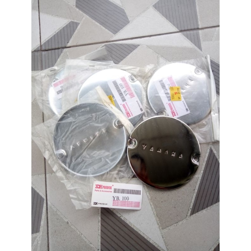 Tutup Platina Cover Magnet Yamaha yb100 v75 v80