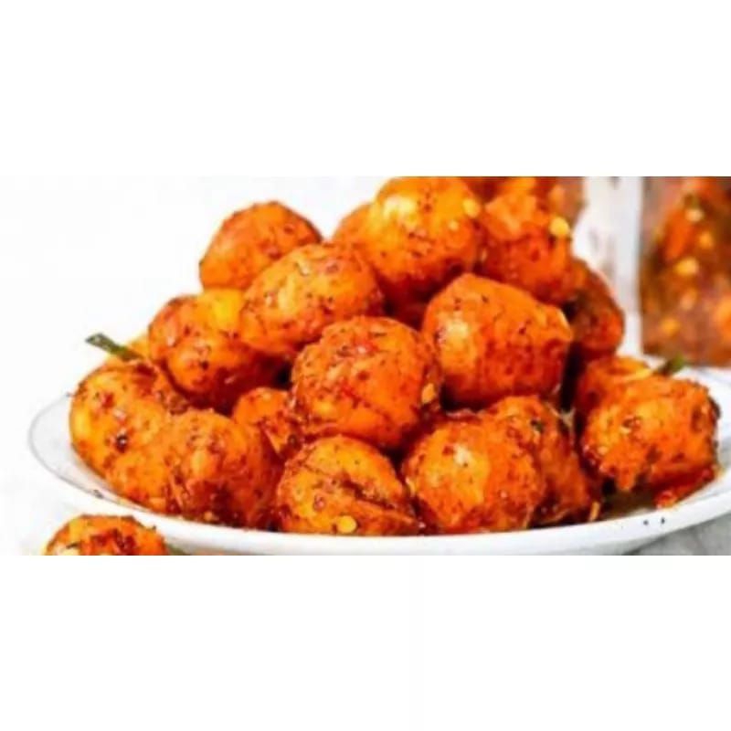 

siomay mini isi 250g pedas aroma daunjeruk nipis