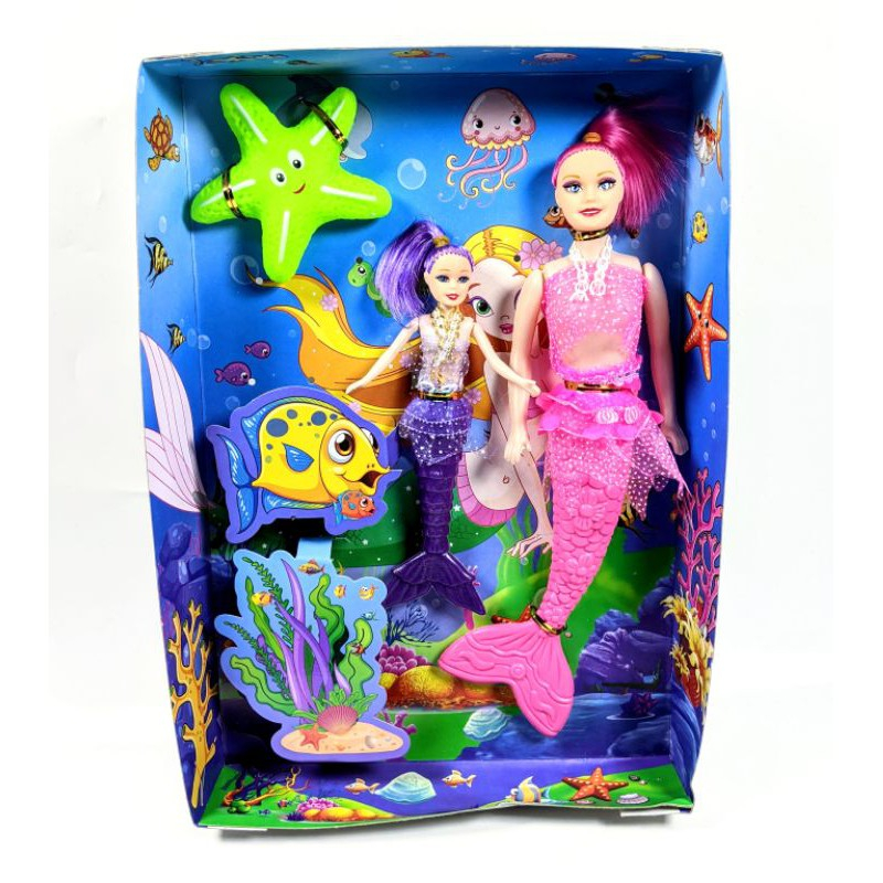 MAINAN BONEKA PUTRI DUYUNG CANTIK ANAK DEWASA PUTRI MERMAID