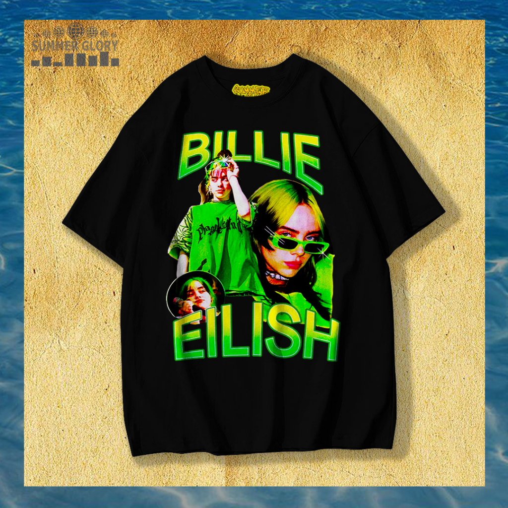 T-SHIRT BILLIE EILISH / KAOS BILLIE EILISH