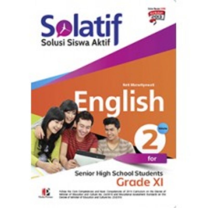 

SOLATIF ENGLISH FOR SENIOR HIGH SCHOOL STUDENTS GRADE XI