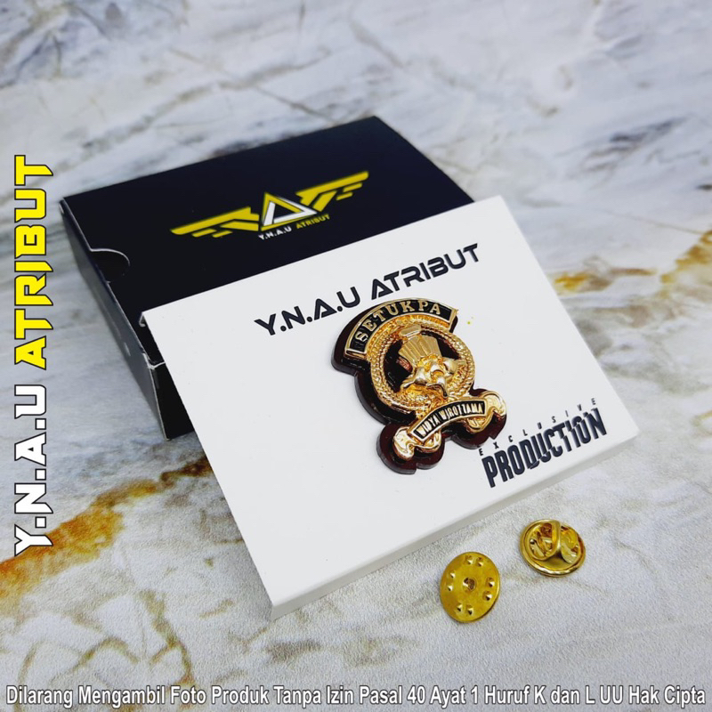 ATRIBUT POLRI / PIN SETUKPA POLRI EXCLUSIVE