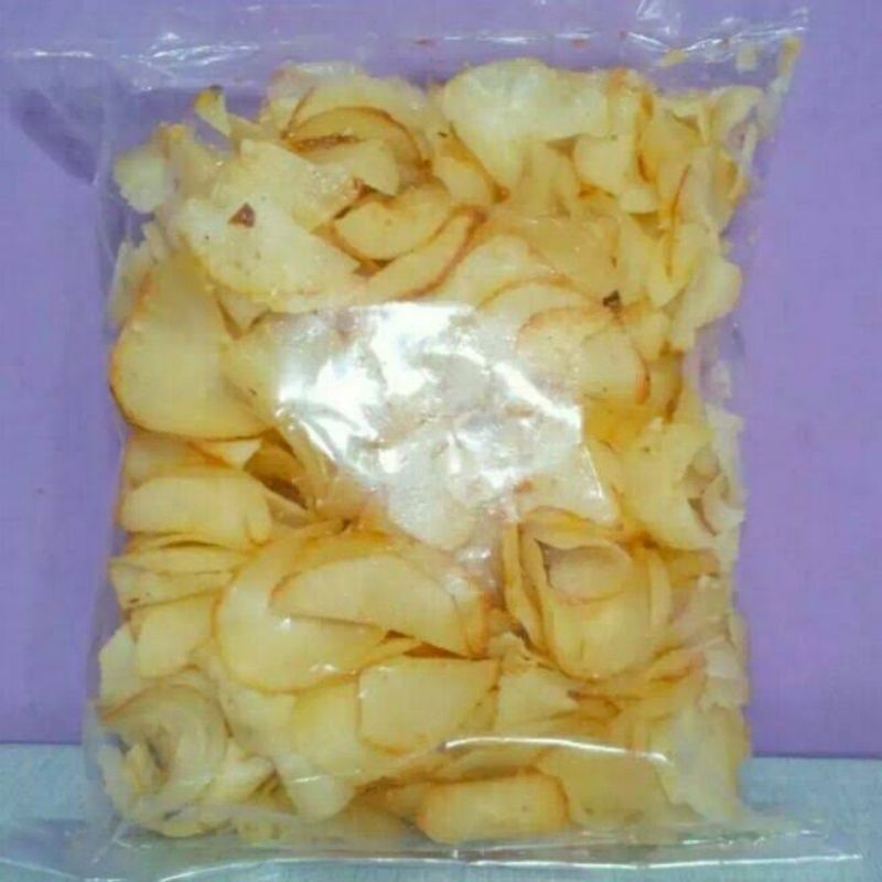 

Keripik Singkong Asin (Kupon)