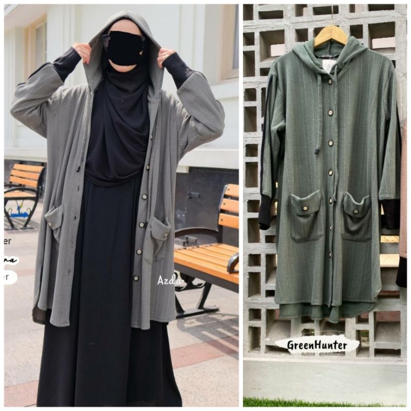 Outer Hodie Zara/Outer Knit/Jacket Knit/Jaket wanita/Produk Berkualitas