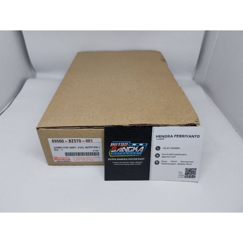 Ecu Control Engine Daihatsu Grand Max 89560-BZ570