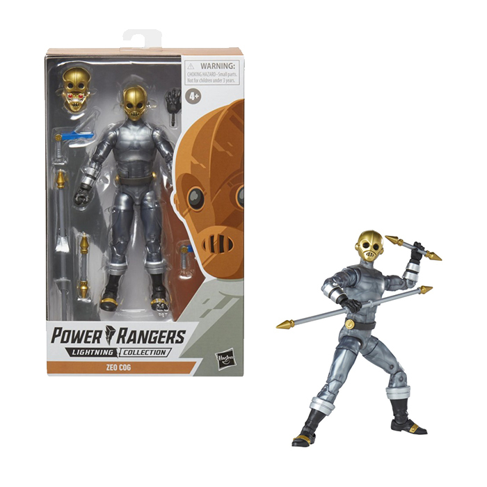 Power Rangers Figure Lightning Collection Zeo Cog