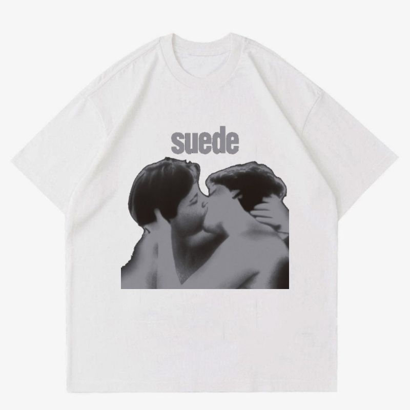 TSHIRT VINTAGE BAND SUEDE UNISEX | BAJU KAOS VINTAGE BAND SUEDE UNISEX