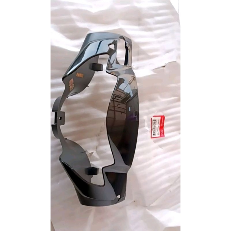 Cover Lampu Cover Stang Depan Supra X 125 tipe Visor - 53205KPH700FMB
