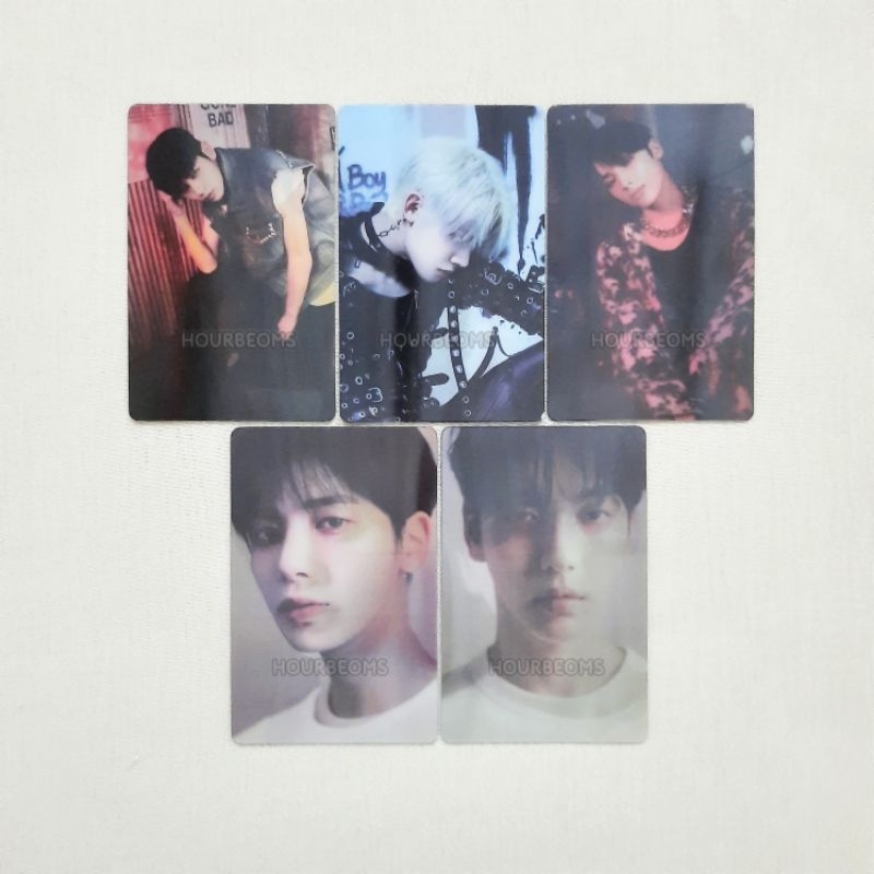 Official Lenticular Card TXT Soobin Taehyun Hueningkai Minisode 2 : Thursday’s Child Hate End Mess