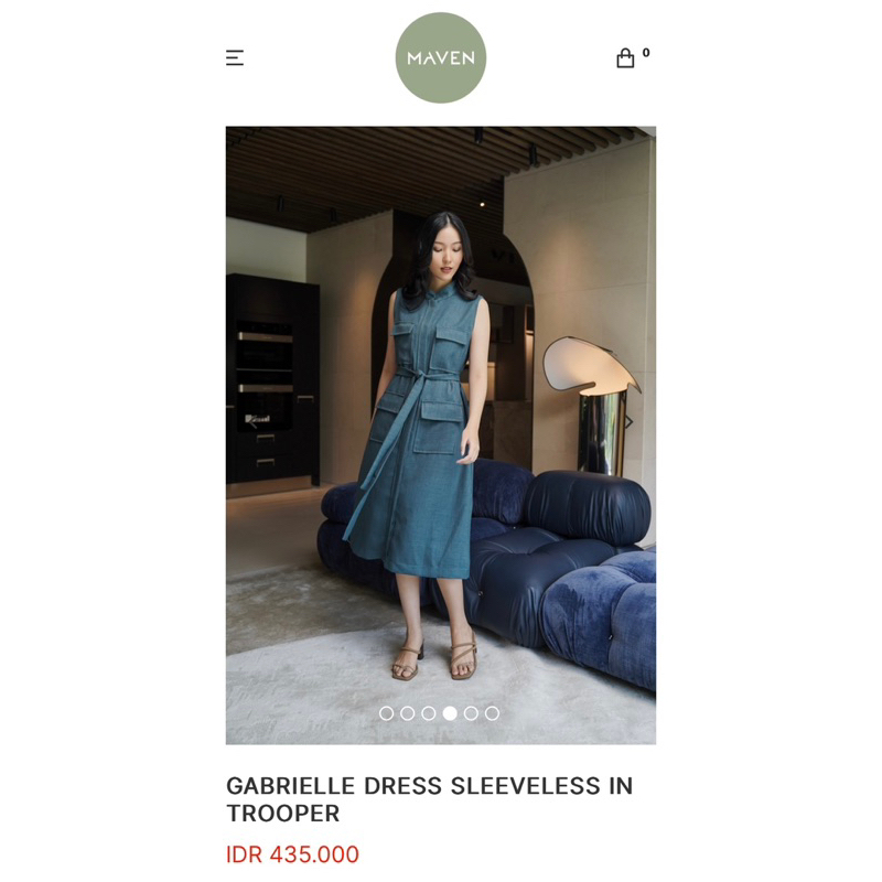 Maven Gabrielle Dress (Trooper)