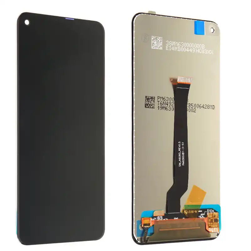 LCD TOUCHSREEN SAMSUNG A60 / A606 AMOLED ORIGINAL / Garansi 3 Bulan / Original LCD Samsung.