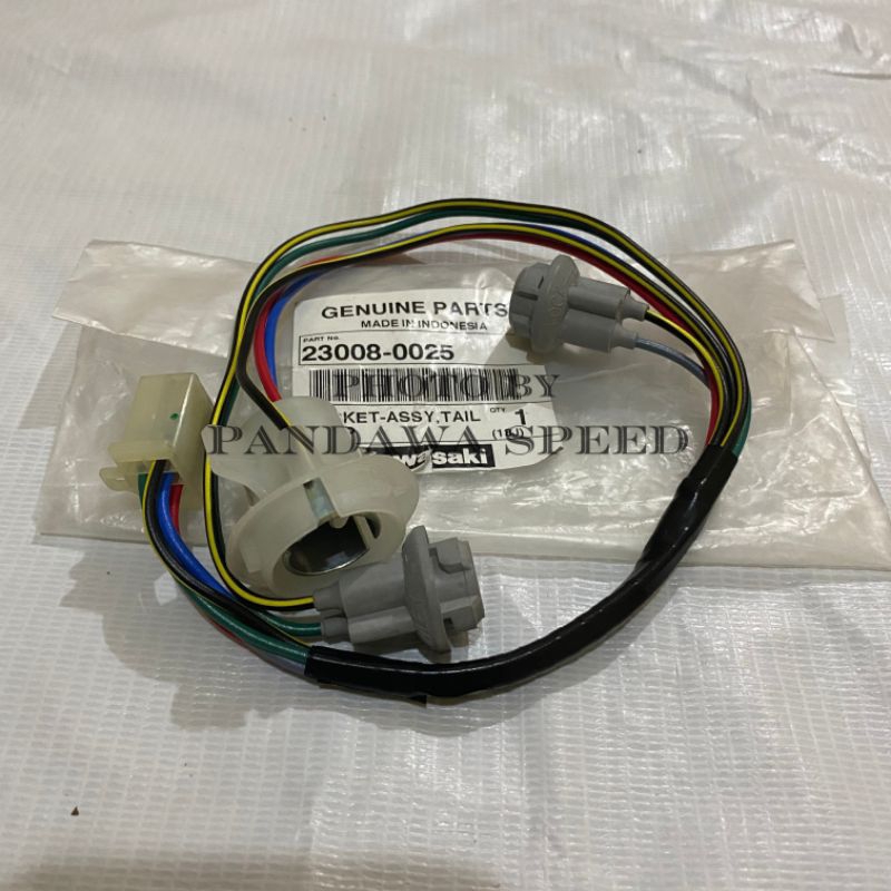 Soket Lampu Belakang ZX130 ZX 130 Original 23008-0025