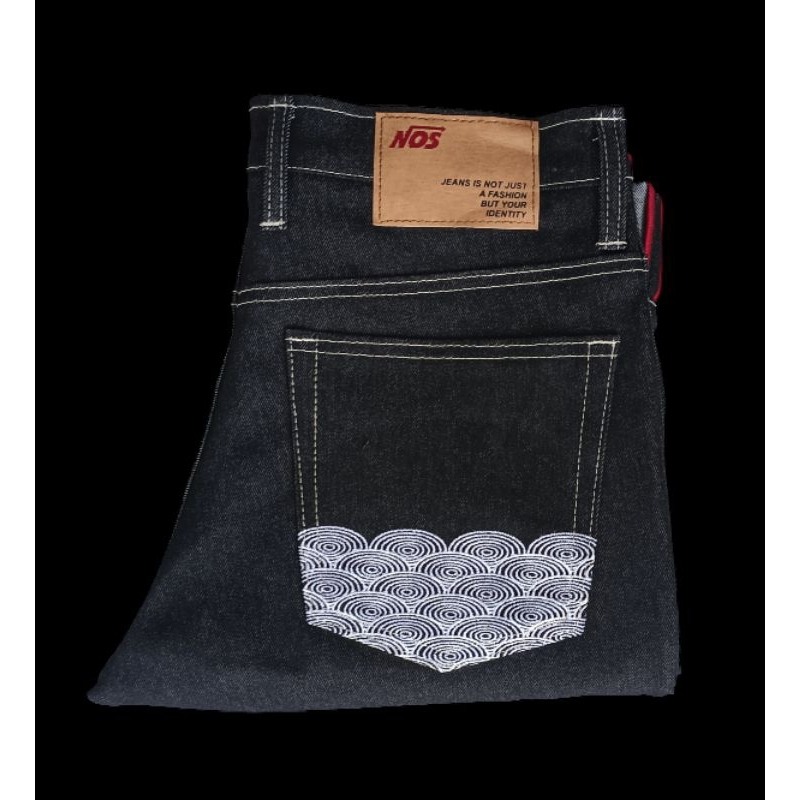 selvedge power  black 14 OZ( BNP)