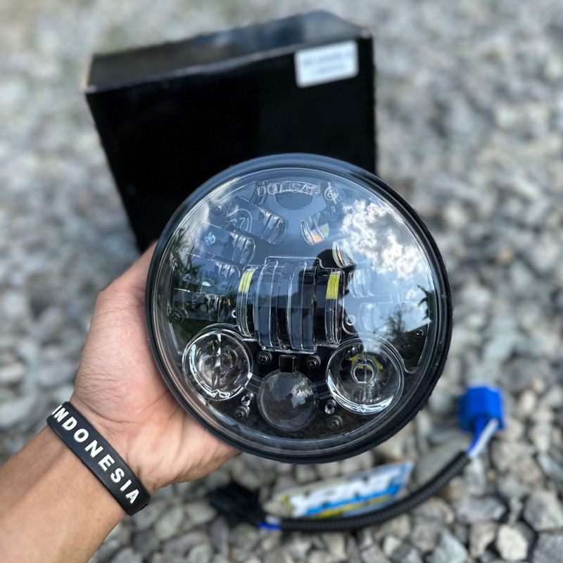 Lampu Day Led Senja Biru 5,75 inc Jauh putih senja dobel