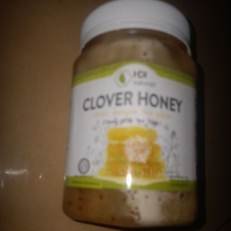 

clover honey